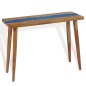 vidaXL Konsolentisch Teak Harz 100 x 35 x 75 cm vidaXL Konsolentisch Teak Harz 100 x 35 x 75 cm