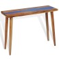 vidaXL Konsolentisch Teak Harz 100 x 35 x 75 cm vidaXL Konsolentisch Teak Harz 100 x 35 x 75 cm