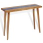 vidaXL Konsolentisch Teak Harz 100 x 35 x 75 cm vidaXL Konsolentisch Teak Harz 100 x 35 x 75 cm