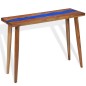 vidaXL Konsolentisch Teak Harz 100 x 35 x 75 cm vidaXL Konsolentisch Teak Harz 100 x 35 x 75 cm