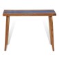 vidaXL Konsolentisch Teak Harz 100 x 35 x 75 cm vidaXL Konsolentisch Teak Harz 100 x 35 x 75 cm