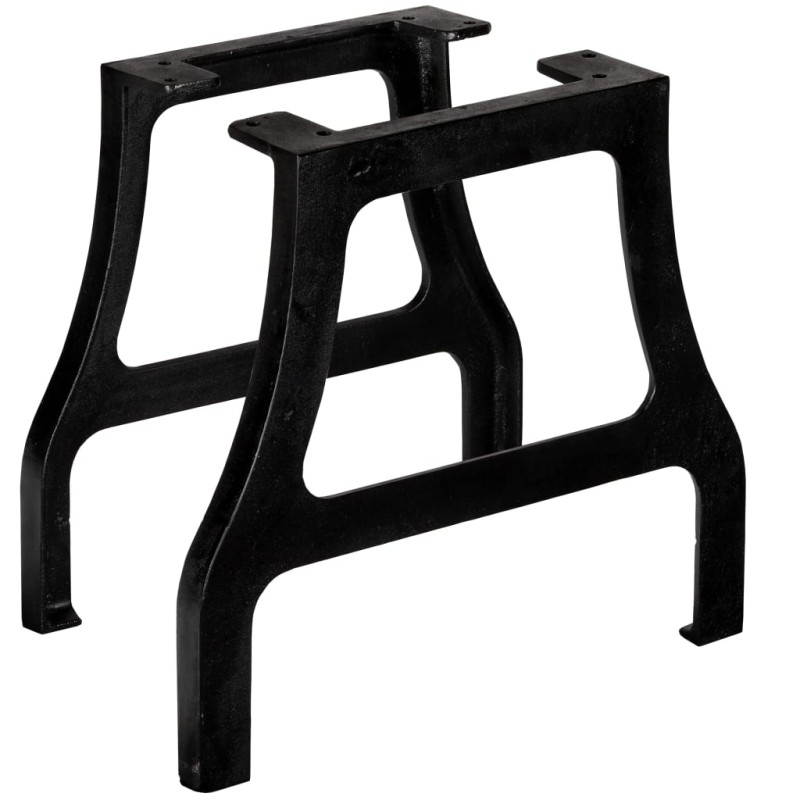 vidaXL Couchtischbeine 2 Stk. A-Gestell Gusseisen vidaXL Couchtischbeine 2 Stk. A-Gestell Gusseisen