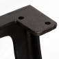 vidaXL Couchtischbeine 2 Stk. A-Gestell Gusseisen vidaXL Couchtischbeine 2 Stk. A-Gestell Gusseisen