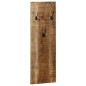 vidaXL Wandgarderobe 2 Stk. Mangoholz Massiv 36x110x3 cm vidaXL Wandgarderobe 2 Stk. Mangoholz Massiv 36x110x3 cm