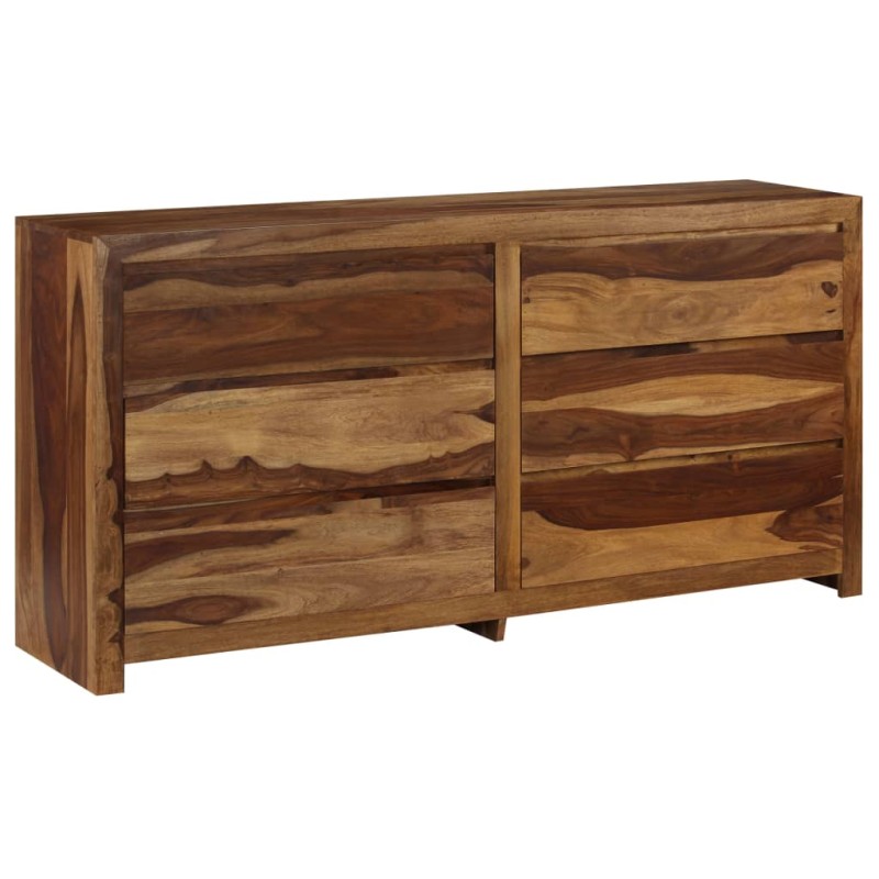 vidaXL Schubladenschrank Massivholz 160×40×80 cm vidaXL Schubladenschrank Massivholz 160×40×80 cm