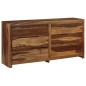 vidaXL Schubladenschrank Massivholz 160×40×80 cm vidaXL Schubladenschrank Massivholz 160×40×80 cm