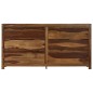 vidaXL Schubladenschrank Massivholz 160×40×80 cm vidaXL Schubladenschrank Massivholz 160×40×80 cm