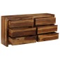 vidaXL Schubladenschrank Massivholz 160×40×80 cm vidaXL Schubladenschrank Massivholz 160×40×80 cm