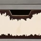 vidaXL Sideboard Mangoholz Massiv und Stahl 65 x 33 x 76 cm vidaXL Sideboard Mangoholz Massiv und Stahl 65 x 33 x 76 cm