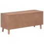 vidaXL TV-Schrank mit 5 Schubladen 90 x 30 x 40 cm Massivholz Kiefer vidaXL TV-Schrank mit 5 Schubladen 90 x 30 x 40 cm Massivholz Kiefer