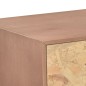 vidaXL TV-Schrank mit 5 Schubladen 90 x 30 x 40 cm Massivholz Kiefer vidaXL TV-Schrank mit 5 Schubladen 90 x 30 x 40 cm Massivholz Kiefer