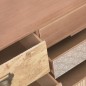 vidaXL TV-Schrank mit 5 Schubladen 90 x 30 x 40 cm Massivholz Kiefer vidaXL TV-Schrank mit 5 Schubladen 90 x 30 x 40 cm Massivholz Kiefer