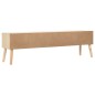 vidaXL TV-Schrank mit 6 Schubladen 130×30×40 cm Massivholz Kiefer vidaXL TV-Schrank mit 6 Schubladen 130×30×40 cm Massivholz Kiefer
