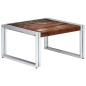 vidaXL Couchtisch 60x60x35 cm Altholz Massiv vidaXL Couchtisch 60x60x35 cm Altholz Massiv