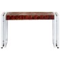 vidaXL Couchtisch 60x60x35 cm Altholz Massiv vidaXL Couchtisch 60x60x35 cm Altholz Massiv