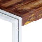 vidaXL Couchtisch 60x60x35 cm Altholz Massiv vidaXL Couchtisch 60x60x35 cm Altholz Massiv
