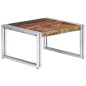 vidaXL Couchtisch 60x60x35 cm Altholz Massiv vidaXL Couchtisch 60x60x35 cm Altholz Massiv