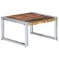 vidaXL Couchtisch 60x60x35 cm Altholz Massiv vidaXL Couchtisch 60x60x35 cm Altholz Massiv