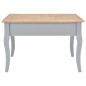 vidaXL Couchtisch Grau 80 x 80 x 50 cm Holz vidaXL Couchtisch Grau 80 x 80 x 50 cm Holz