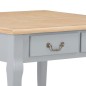 vidaXL Couchtisch Grau 80 x 80 x 50 cm Holz vidaXL Couchtisch Grau 80 x 80 x 50 cm Holz