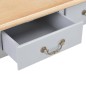 vidaXL Couchtisch Grau 80 x 80 x 50 cm Holz vidaXL Couchtisch Grau 80 x 80 x 50 cm Holz
