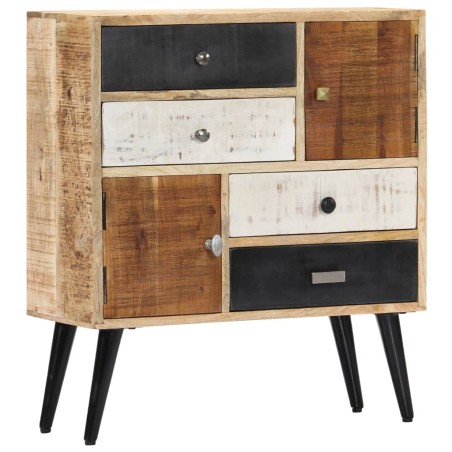 vidaXL Sideboard 70x30x78 cm Mango-Massivholz