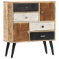 vidaXL Sideboard 70x30x78 cm Mango-Massivholz vidaXL Sideboard 70x30x78 cm Mango-Massivholz