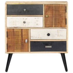 vidaXL Sideboard 70x30x78 cm Mango-Massivholz