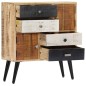 vidaXL Sideboard 70x30x78 cm Mango-Massivholz vidaXL Sideboard 70x30x78 cm Mango-Massivholz
