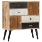 vidaXL Sideboard 70x30x78 cm Mango-Massivholz vidaXL Sideboard 70x30x78 cm Mango-Massivholz