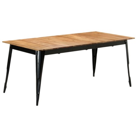 vidaXL Esstisch 180×90×76 cm Massivholz Akazie