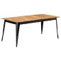 vidaXL Esstisch 180×90×76 cm Massivholz Akazie vidaXL Esstisch 180×90×76 cm Massivholz Akazie