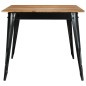 vidaXL Esstisch 180×90×76 cm Massivholz Akazie vidaXL Esstisch 180×90×76 cm Massivholz Akazie