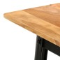 vidaXL Esstisch 180×90×76 cm Massivholz Akazie vidaXL Esstisch 180×90×76 cm Massivholz Akazie