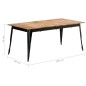vidaXL Esstisch 180×90×76 cm Massivholz Akazie vidaXL Esstisch 180×90×76 cm Massivholz Akazie