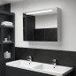vidaXL LED-Spiegelschrank 50x13x70 cm vidaXL LED-Spiegelschrank 50x13x70 cm