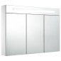vidaXL LED-Spiegelschrank 50x13x70 cm vidaXL LED-Spiegelschrank 50x13x70 cm