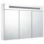 vidaXL LED-Spiegelschrank 50x13x70 cm vidaXL LED-Spiegelschrank 50x13x70 cm