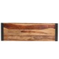 vidaXL Konsolentisch 110x35x76 cm Massivholz Palisander vidaXL Konsolentisch 110x35x76 cm Massivholz Palisander