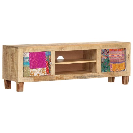 vidaXL TV-Schrank 120×30×40 cm Massivholz Mango