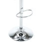 Barhocker 2 Stk. Braun Kunstleder Barhocker 2 Stk. Braun Kunstleder