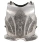 vidaXL Mittelalterlicher Ritter-Brustpanzer Kürass LARP Replik Silbern Stahl vidaXL Mittelalterlicher Ritter-Brustpanzer Kürass LARP Replik Silbern Stahl