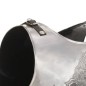 vidaXL Mittelalterlicher Ritter-Brustpanzer Kürass LARP Replik Silbern Stahl vidaXL Mittelalterlicher Ritter-Brustpanzer Kürass LARP Replik Silbern Stahl