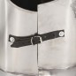 vidaXL Mittelalterlicher Ritter-Brustpanzer Kürass LARP Replik Silbern Stahl vidaXL Mittelalterlicher Ritter-Brustpanzer Kürass LARP Replik Silbern Stahl