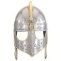 vidaXL Beowulf Helm Antik Replik für LARP Silbern Stahl vidaXL Beowulf Helm Antik Replik für LARP Silbern Stahl