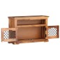 vidaXL TV-Schrank 90x30x60 cm Massivholz Palisander vidaXL TV-Schrank 90x30x60 cm Massivholz Palisander