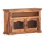 vidaXL TV-Schrank 90x30x60 cm Massivholz Palisander vidaXL TV-Schrank 90x30x60 cm Massivholz Palisander