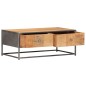 vidaXL Couchtisch 90x50x35 cm Altholz Massiv vidaXL Couchtisch 90x50x35 cm Altholz Massiv