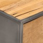 vidaXL Couchtisch 90x50x35 cm Altholz Massiv vidaXL Couchtisch 90x50x35 cm Altholz Massiv