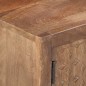 vidaXL TV-Schrank 138x30x46 cm Massivholz Mango vidaXL TV-Schrank 138x30x46 cm Massivholz Mango